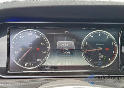 2017 Mercedes-Benz S 550 из США, поврежденный, VIN WDDUG8CB6HA315082